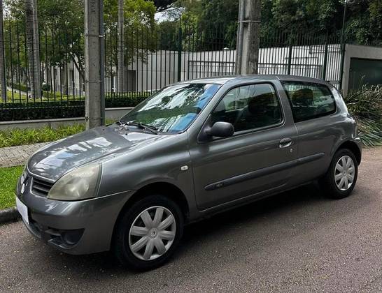 RENAULT CLIO 1.0 AUTHENTIQUE 16V HI-FLEX 2P MANUAL